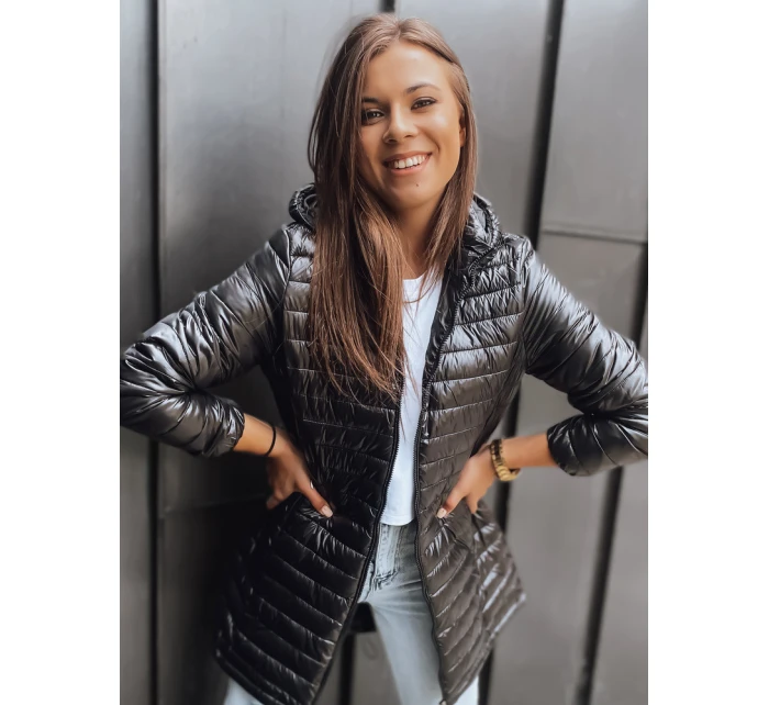 Dámská bunda černá Dstreet model 21965016 - FashionStreet