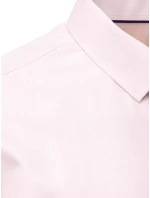 Pánska elegantná svetloružová košeľa FashionStreet DX2432