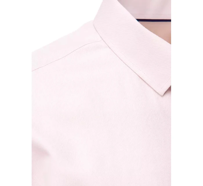 Pánska elegantná svetloružová košeľa FashionStreet DX2432