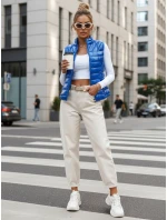 Dámska vesta WIANO modrá FashionStreet TY3550