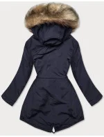 ZIMOWA PARKA DAMSKA NA GRANATOWA model 21243614 - CANADA Mountain