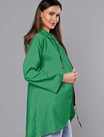 DÁMSKY TENKÝ ASYMETRICKÝ PREHOZ ZELENÝ (B8117-82)