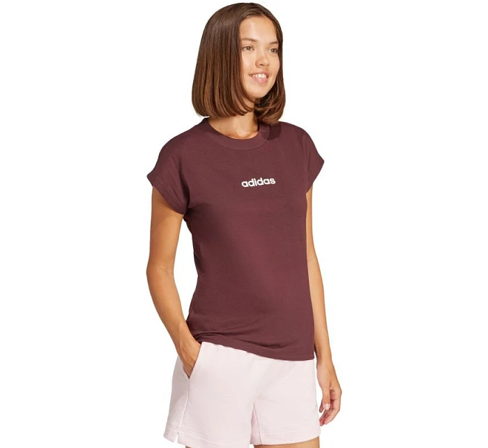 Bavlněné tričko Essentials Linear W model 22051436 - ADIDAS Bavlněné tričko Essentials Linear W model 22051436 - ADIDAS