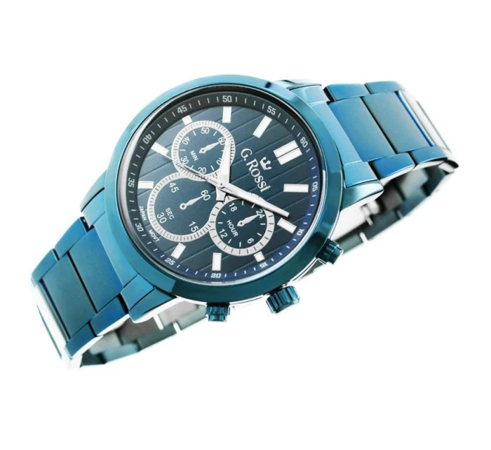 Pánske hodinky G.Rossi 10762B-6F1 + BOX Pánske hodinky G.Rossi 10762B-6F1 + BOX