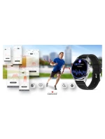 Chytré hodinky Vertex Leather model 21804813 - Giewont Chytré hodinky Vertex Leather model 21804813 - Giewont