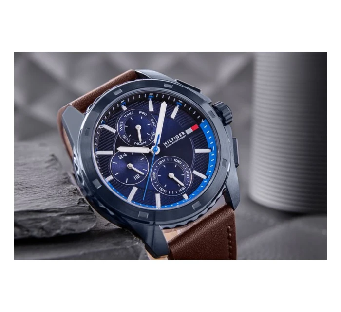 Pánske hodinky Tommy Hilfiger Walker 1710632 + BOX Pánske hodinky Tommy Hilfiger Walker 1710632 + BOX