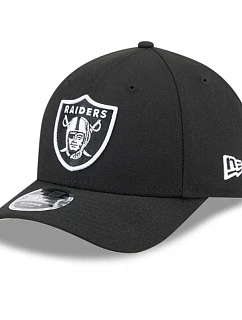 New Era 9FORTY NFL Las Vegas Raiders Team M-Crown Black Baseball Cap - 60691819