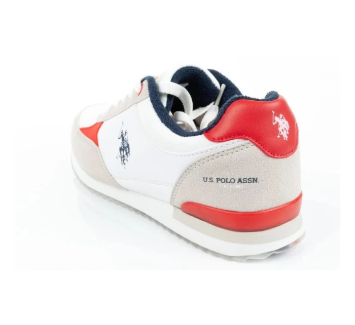 Športová obuv U.S. Polo ASSN. M UP21M48062-WHI-RED01
