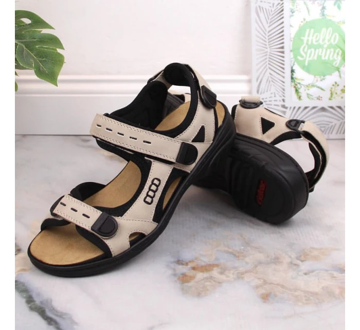 Sandále Rieker 64582-60 W RKR602