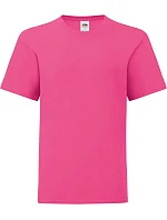 Kids Iconic 150 T Dětské tričko model 22421183 fuchsia - Fruit of the Loom Kids Iconic 150 T Dětské tričko model 22421183 fuchsia - Fruit of the Loom