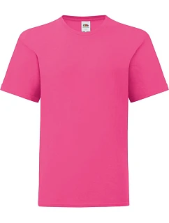 Kids Iconic 150 T Dětské tričko model 22421183 fuchsia - Fruit of the Loom