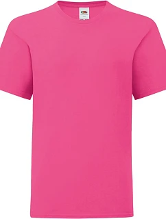 Kids Iconic 150 T Dětské tričko model 22421183 fuchsia - Fruit of the Loom