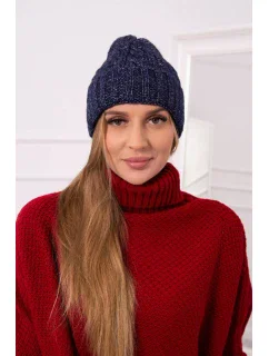 Ariana K299 tmavo modrá roll-up čiapka