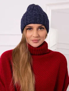Ariana tmavě modrá čepice model 18751455 - K-Fashion