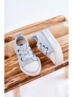 Dětské látkové tenisky BIG STAR model 21594774 Modrá - Big Star Shoes Dětské látkové tenisky BIG STAR model 21594774 Modrá - Big Star Shoes