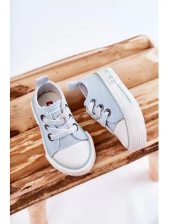 Dětské látkové tenisky BIG STAR model 21594774 Modrá - Big Star Shoes