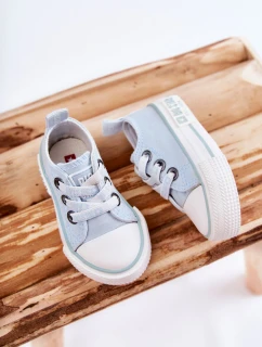 Dětské látkové tenisky BIG STAR model 21594774 Modrá - Big Star Shoes
