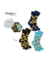 Duhové Ponožky   3 model 21606861 - ZOOKSY/RAINBOW SOCKS