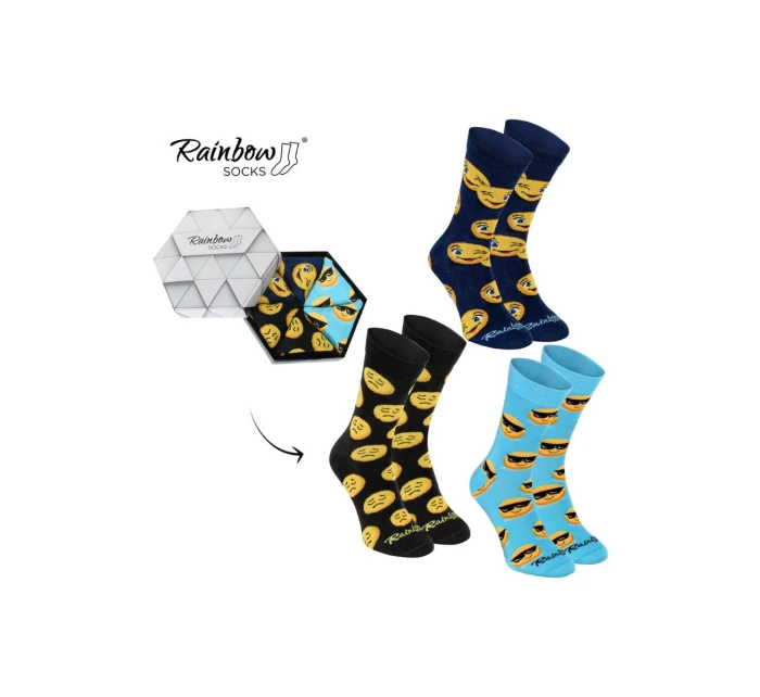 Duhové Ponožky   3 model 21606861 - ZOOKSY/RAINBOW SOCKS