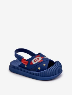 Klapki Sandałki Dziecięce 83525 Ipanema Cute Baby Granatowe