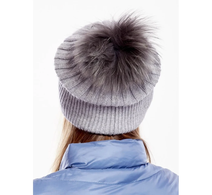 Dámská čepice AT CZ model 14822465 šedá - FPrice