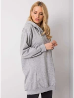 Mikina EM BL ES 21 528.12X šedá