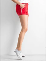 Szorty EM SN model 22154927 czerwony - FPrice