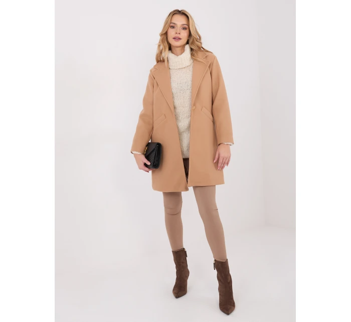 Płaszcz IT PL model 21782311 camelowy - FPrice