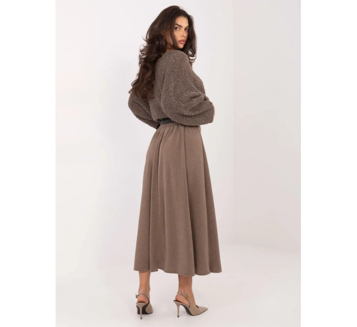 Spódnica IT SD model 21793746 ciemny bezowy - FPrice