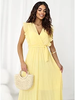 Šaty IT SK 13166.85 světle žluté