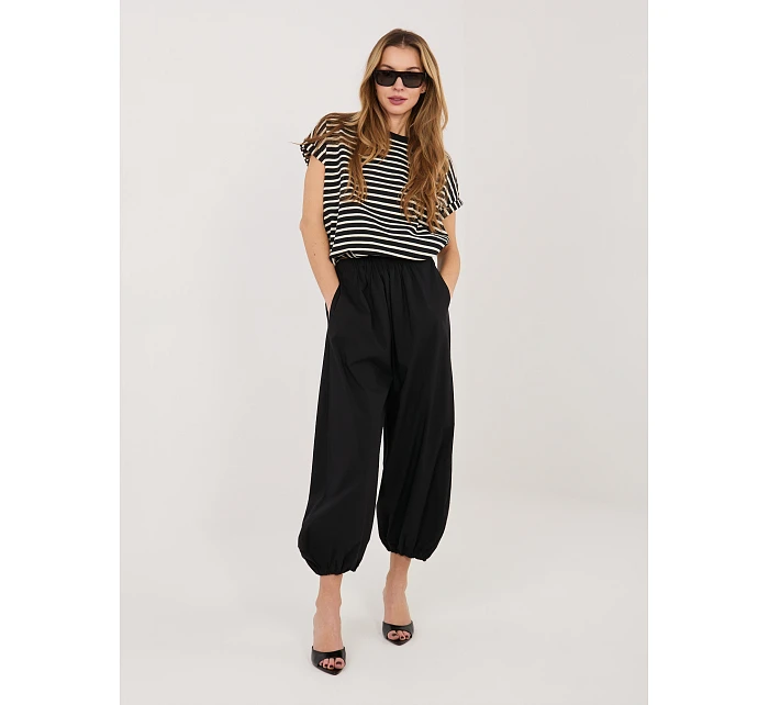 Nohavice IT SP FL10309.60 black Nohavice IT SP FL10309.60 black