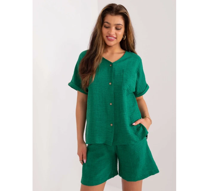 Komplet LK KMPL model 20190775 ciemny zielony - FPrice