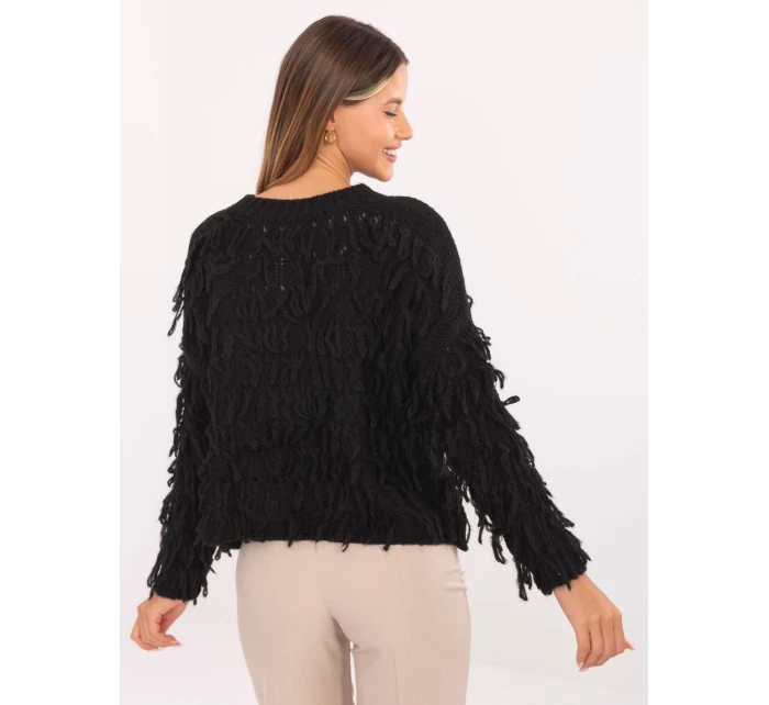 Sweter MI SW model 21314571 czarny - FPrice