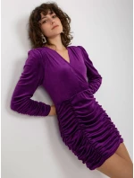 Šaty RP SK 8199.56 fialová Šaty RP SK 8199.56 fialová