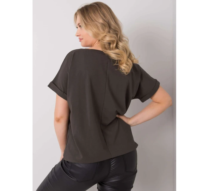 Blúzka RV BZ 6578.15P tmavá khaki Blúzka RV BZ 6578.15P tmavá khaki