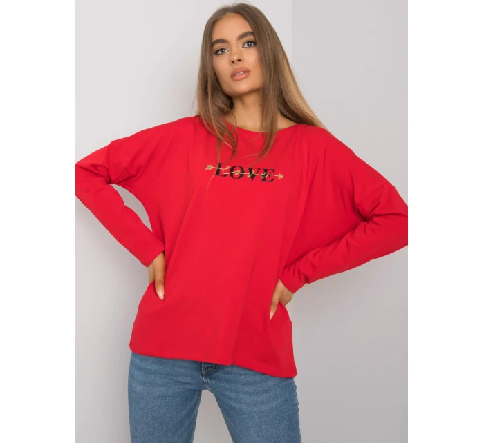 Halenka RV BZ model 16184996 červená - FPrice Halenka RV BZ model 16184996 červená - FPrice