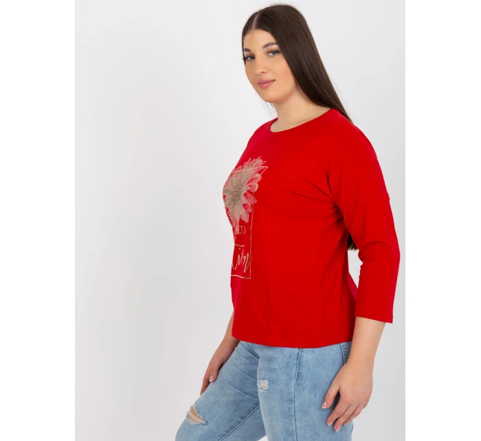 Blúzka RV BZ 8496.10P červená Blúzka RV BZ 8496.10P červená