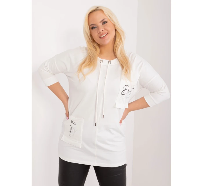 Blúzka RV BZ 9357.37 ecru Blúzka RV BZ 9357.37 ecru