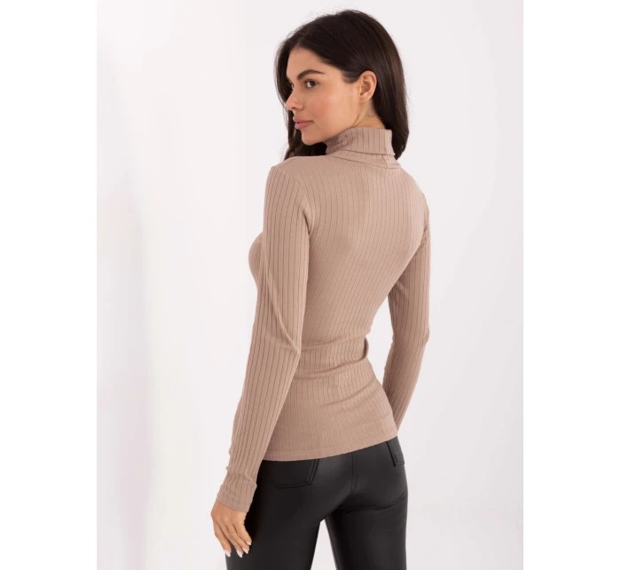 Bluzka RV BZ model 21749865 ciemny bezowy - FPrice