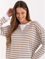 Bluzka RV BZ model 21406708 ciemny bezowy - FPrice