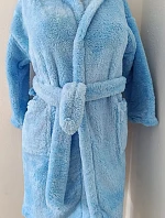 AKCE Detský župan Lilly 9119 modrý - Vestis