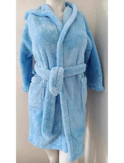 AKCE Dětský župan Lilly model 19368066 modrý - Vestis AKCE Dětský župan Lilly model 19368066 modrý - Vestis