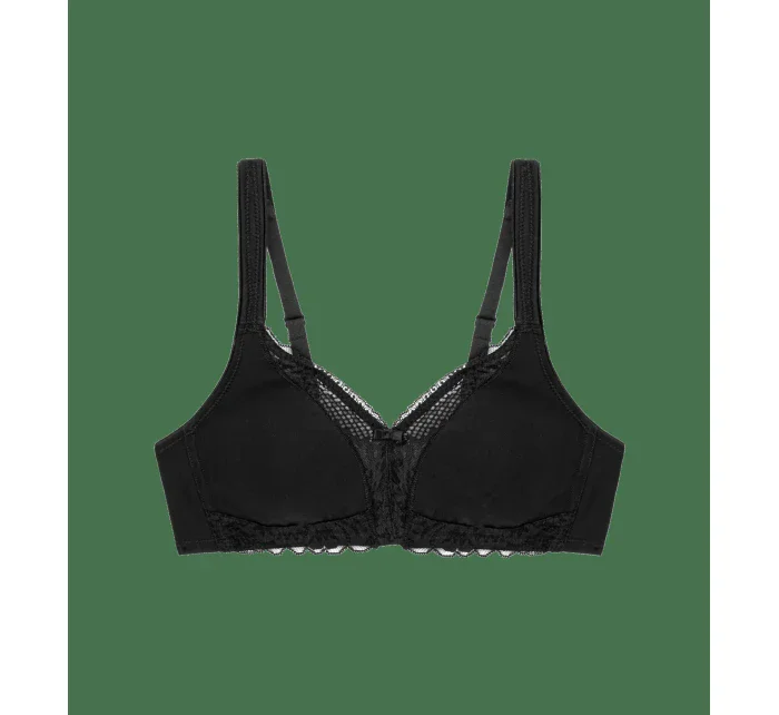 Podprsenka Modern Lace+Cotton N čierna - Triumph