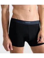 Pánske boxerky EVER Ease Short 2P - BLACK - black 0004 - SLOGGI Pánske boxerky EVER Ease Short 2P - BLACK - black 0004 - SLOGGI