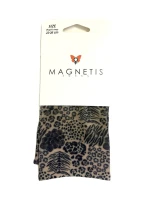 Dámske vzorované ponožky Magnetism lycra 20 den