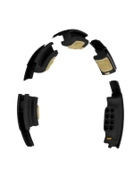 Čierna/zlatá HHM13 Magnetický set Hula Hop s počítadlom HMS + BR163 Čierny pás na chudnutie Čierna/zlatá HHM13 Magnetický set Hula Hop s počítadlom HMS + BR163 Čierny pás na chudnutie