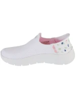Skechers Slip-Ins: GO WALK Flex - Sunset Rose 124822-WHT White 36 Skechers Slip-Ins: GO WALK Flex - Sunset Rose 124822-WHT White 36