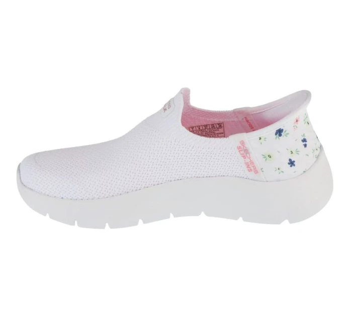 Skechers Slip-Ins: GO WALK Flex - Sunset Rose 124822-WHT White 36 Skechers Slip-Ins: GO WALK Flex - Sunset Rose 124822-WHT White 36