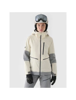 Dámska membránová lyžiarska bunda 15000 4F 4FWAW24TTJAF583-11S