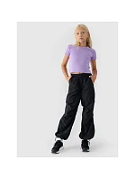 Hladké dívčí tričko model 22117370 - 4F